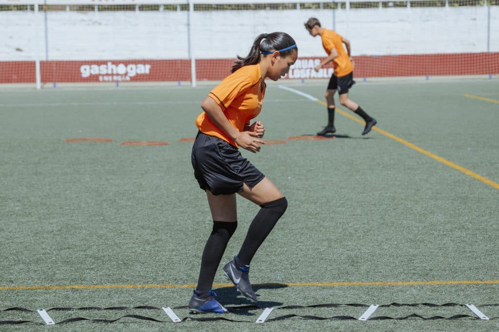 coordination training youth football