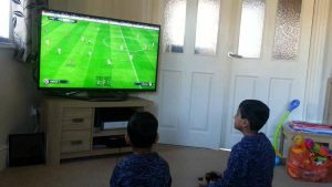 Preparación física niños