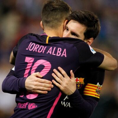 Leo Messi – Jordi Alba: un ataque letal