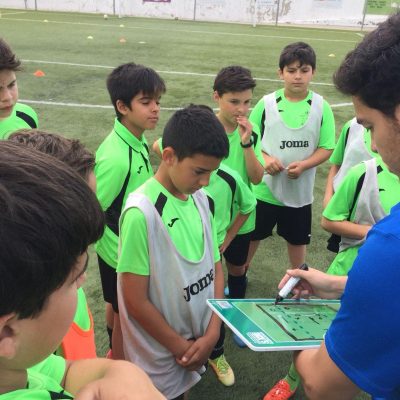 La Rutina Pre-Partido en Fútbol Base