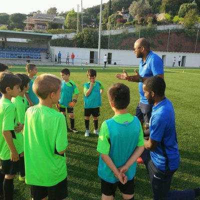 Desarrollo de jugadores en etapa formativa