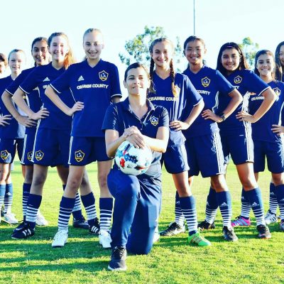 Patricia Toledo: LA Galaxy