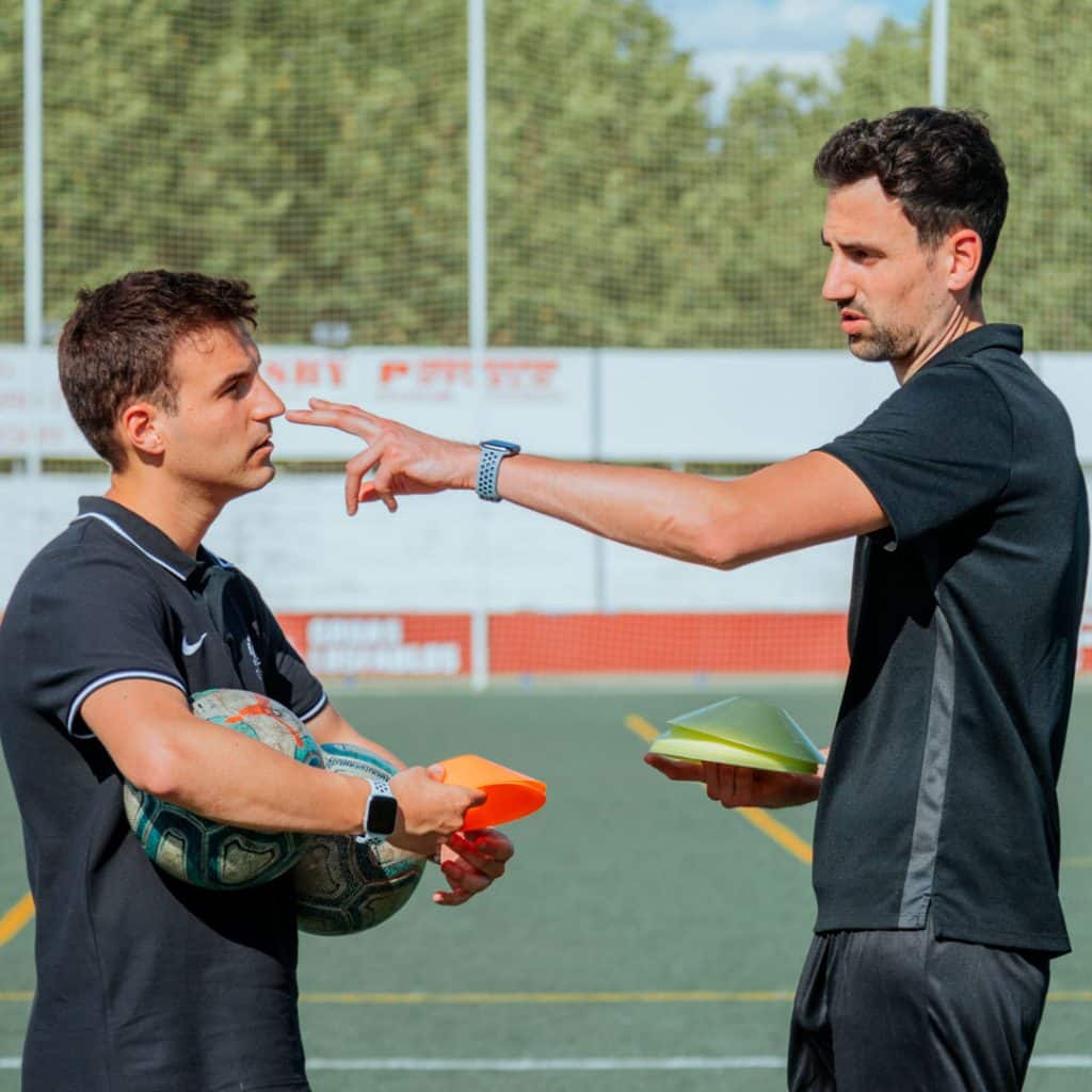 metodologia Experto en Fútbol Formativo MBP School of coaches