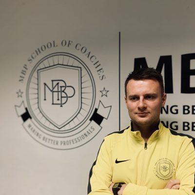 «Vine a MBP porque quería llevar mi carrera al nivel profesional»