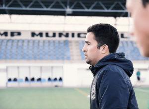 Read more about the article Cristóbal Jiménez: Estadio Español, Chile