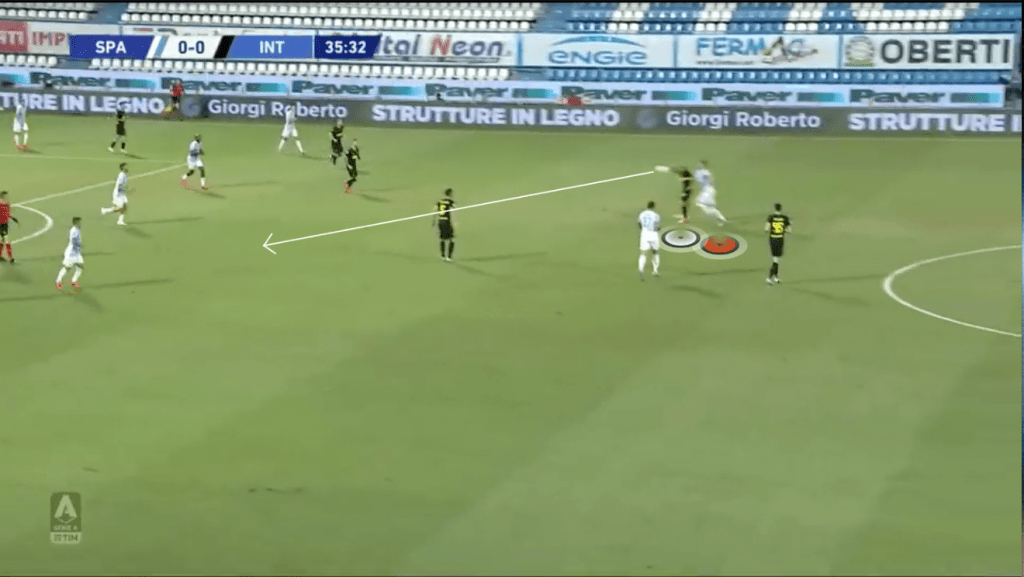 Foto 12. Milan Skriniar: un líder en la línea defensiva MBP School of coaches