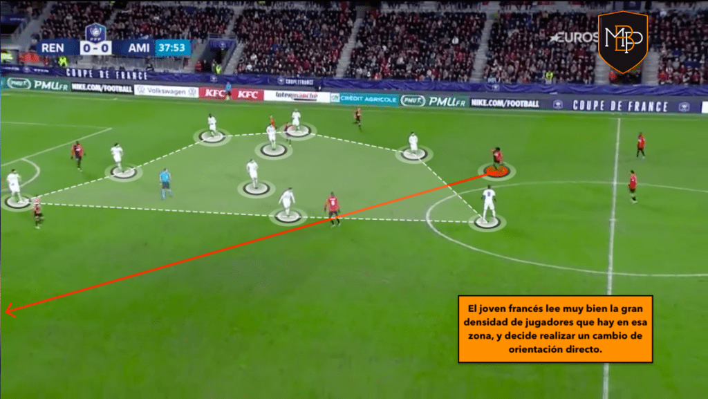 FOTO 5 2 Eduardo Camavinga: ¿Futuro mediocentro del Real Madrid? MBP School of coaches