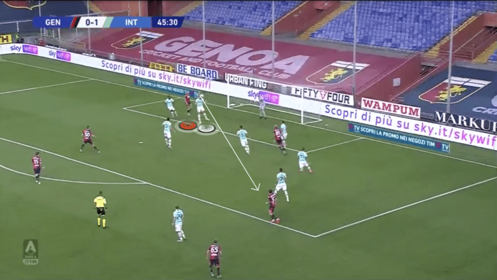 Foto 6 6 Milan Skriniar: A leader in the defensive line MBP School of coaches