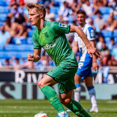 MARTIN ODEGAARD: A COMPLETE MIDFIELDER