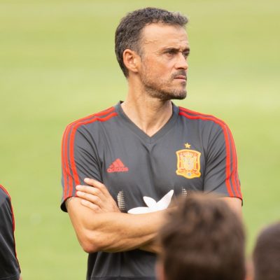 LUIS ENRIQUE: LAS NUEVAS INCORPORACIONES DE LA SELECCIÓN ESPAÑOLA