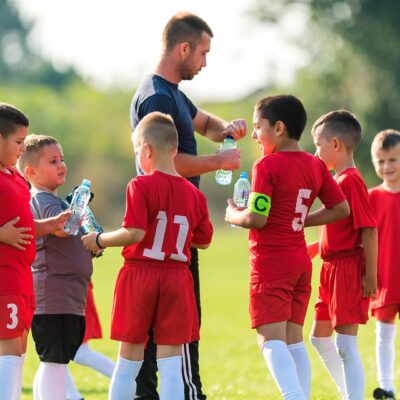 OS 4 GRANDES BLOCOS A SEREM DOMINADOS PELO TREINADOR DE FUTEBOL DE BASE