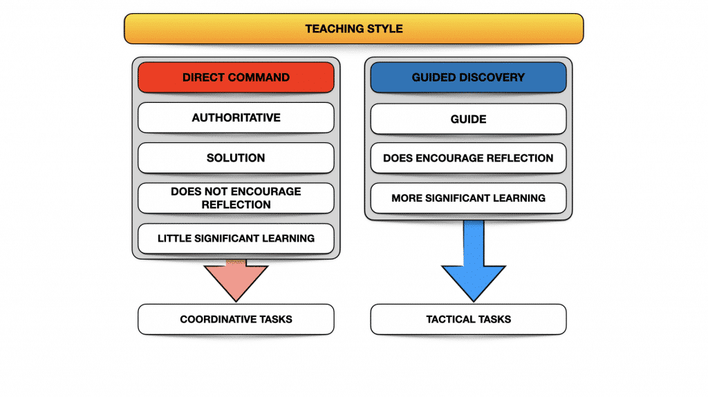 Captura de pantalla 2021 05 13 a las 11.27.26 The teaching styles of a youth football coach MBP School of coaches