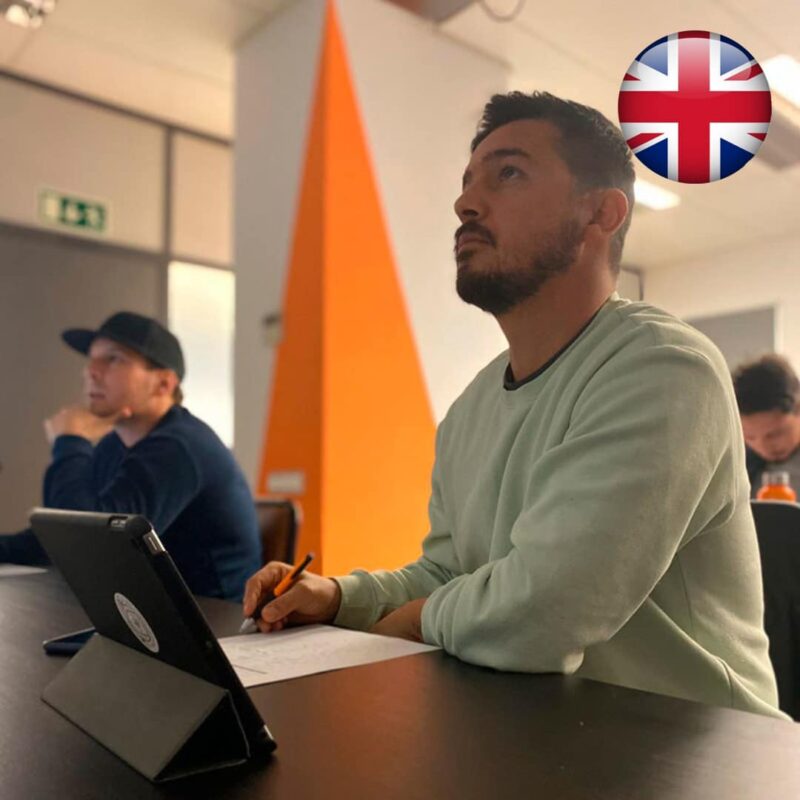 Online Master in High Performance Football