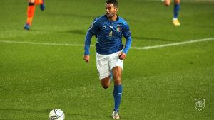 Read more about the article Leonardo Spinazzola: best player of the EURO 2020 group phase