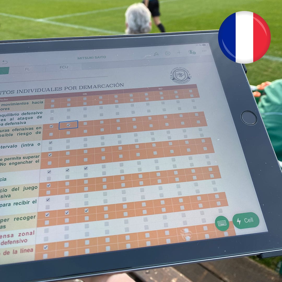 FR scouting online Nouvelle Home MBP School of coaches