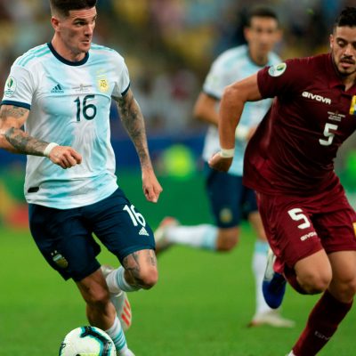 Rodrigo de Paul: Simeone’s Box to Box