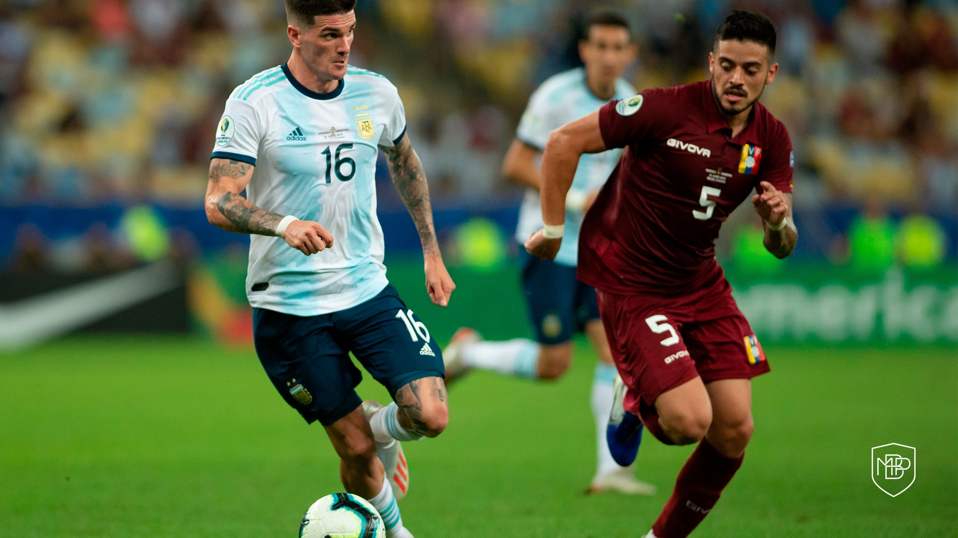 You are currently viewing Rodrigo de Paul: Simeone’s Box to Box