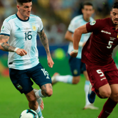 RODRIGO DE PAUL: O “BOX-TO-BOX” DE SIMEONE
