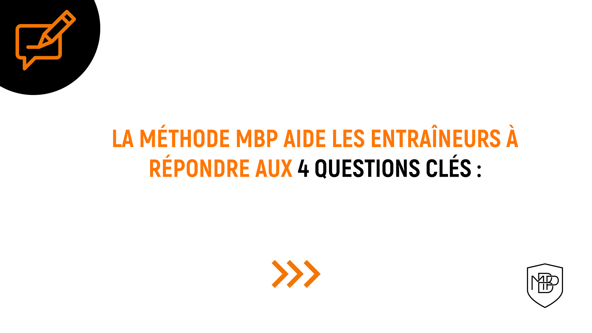 blog Nouvelle Home MBP School of coaches