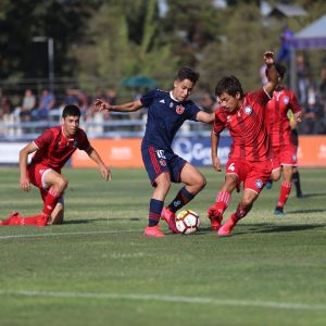 curso intensivo de analisis de juego en futbol formativo u de chile Club Universidad de Chile MBP School of coaches