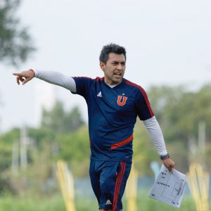 especialista en metodologia en futbol formativou de chile Club Universidad de Chile MBP School of coaches