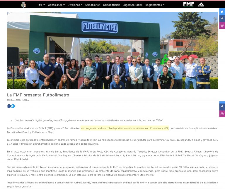 2020-02-20 Presentacion Futbolimetro