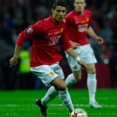 CRISTIANO RONALDO: DE VOLTA PRA CASA