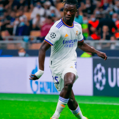 EDUARDO CAMAVINGA NO REAL MADRID