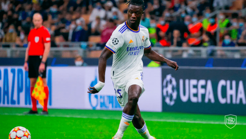 No momento, você está visualizando EDUARDO CAMAVINGA NO REAL MADRID