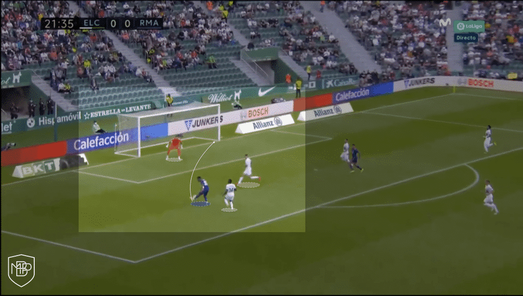 Gol Vinicius Real Madrid Atletico Simeone Ancelotti Derbi Analisis Tactico