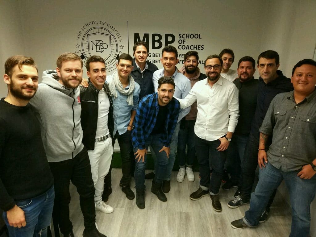 MBP School of Coaches: 10 years believing in you MBP School of coaches MBP School 10 years believing in you