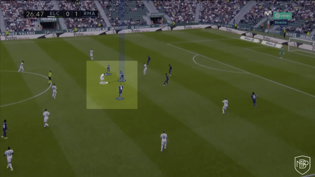 Luka modric analysis 10 real madrid mbp school of coaches tactical