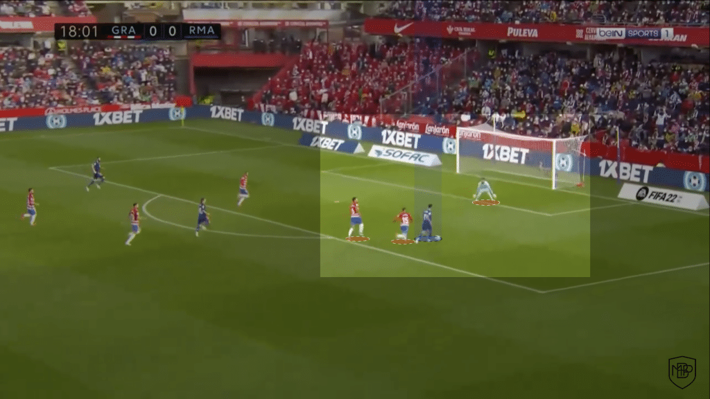 Marco Asensio Real Madrid Analisis Tactico 4