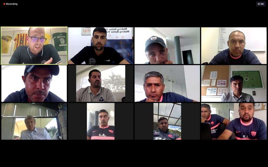 Pumas UNAM Pumas UNAM MBP School of coaches