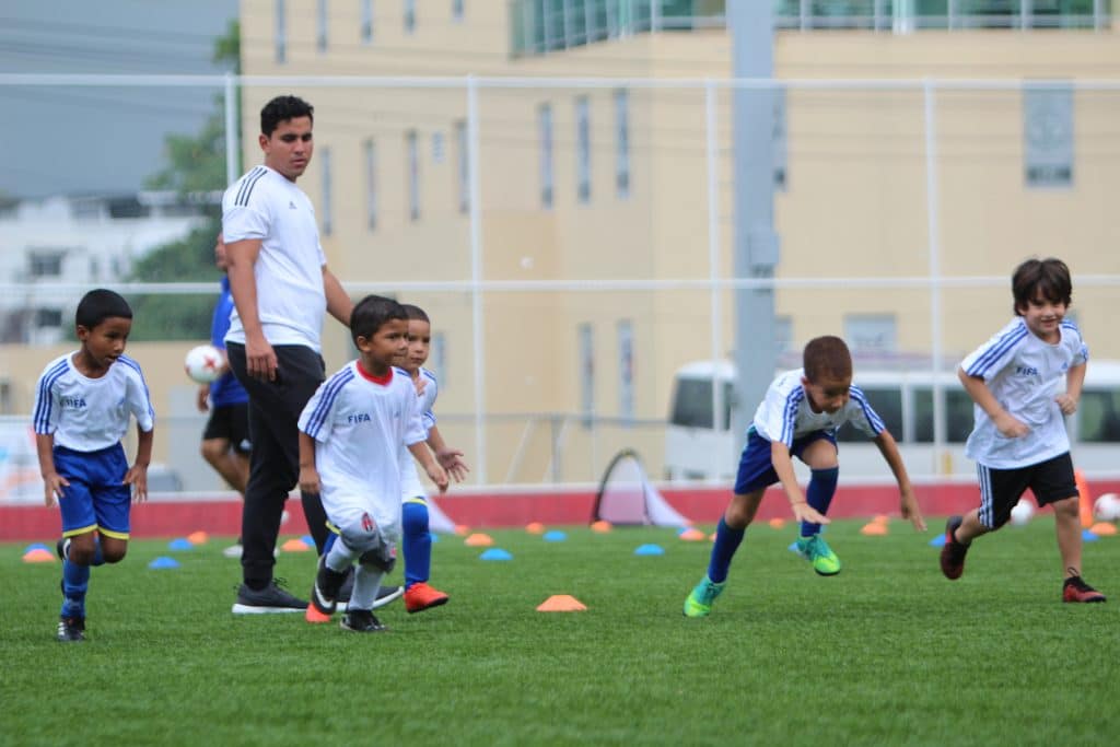 Panama1 FEPAFUT AND MBP: NEW ALLIANCE FOR TRAINING COACHES MBP School of coaches