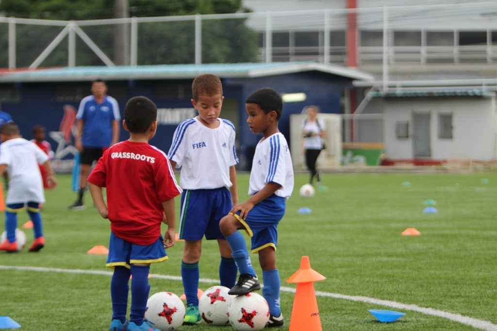 Panama2 FEPAFUT AND MBP: NEW ALLIANCE FOR TRAINING COACHES MBP School of coaches