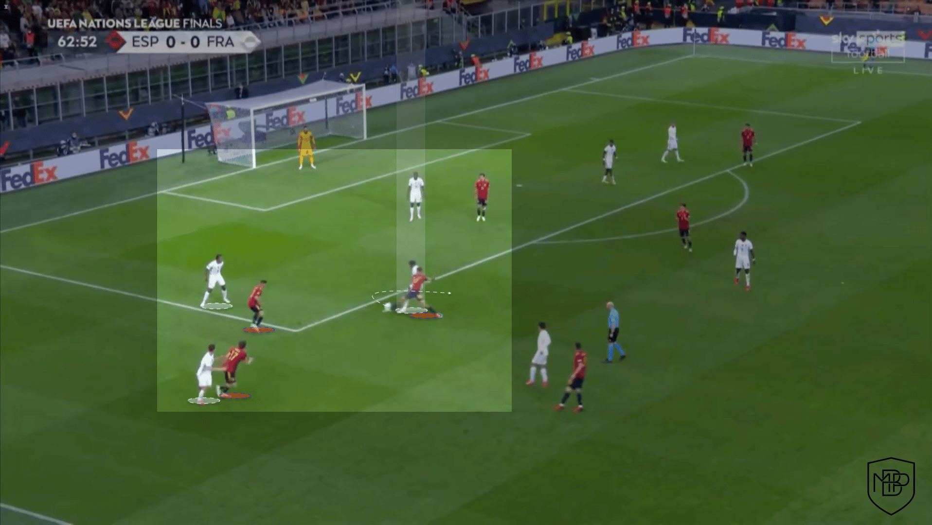 What will Aurélien Tchouaméni bring to Real Madrid? MBP School of coaches Aurélien Tchouaméni Real Madrid 3