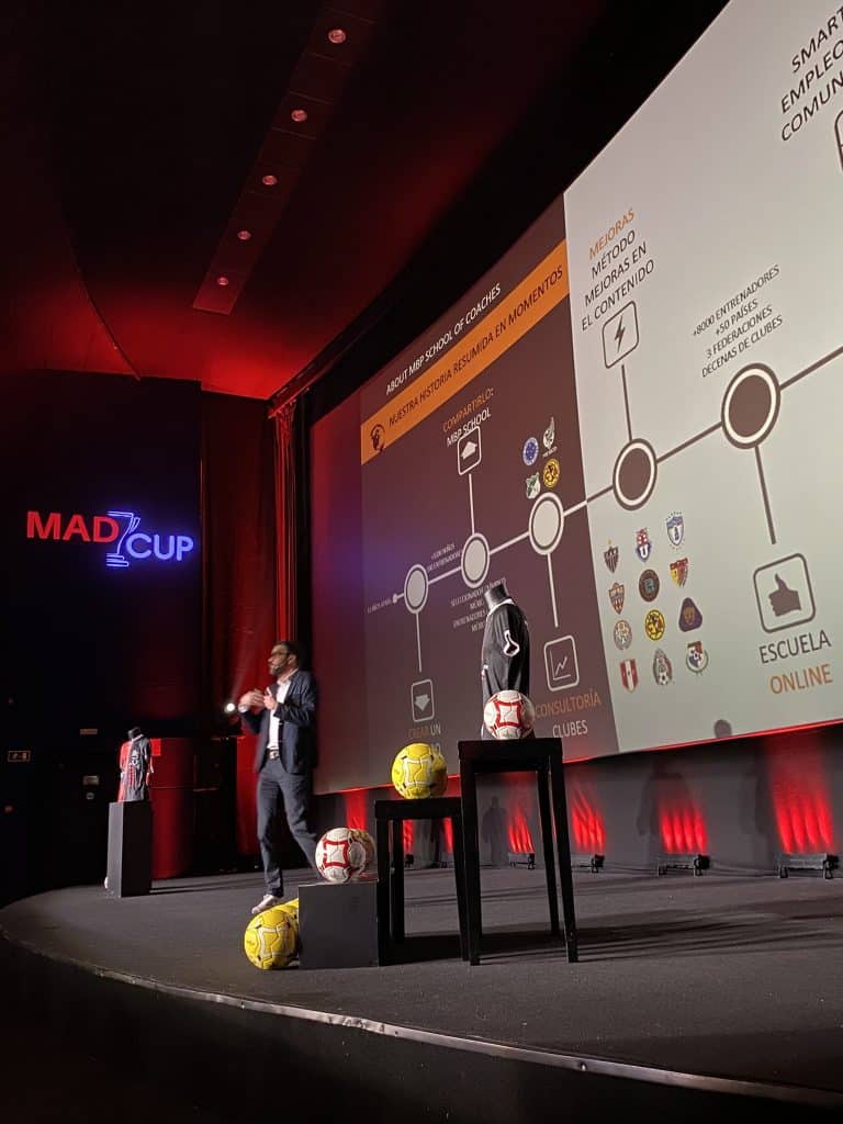 Seminars, webinars, conferences MBP School of coaches mad cup jaime fortuño Seminars, webinars, conferences MBP School of coaches