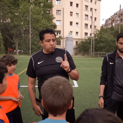 The 3 phases to set up a training session