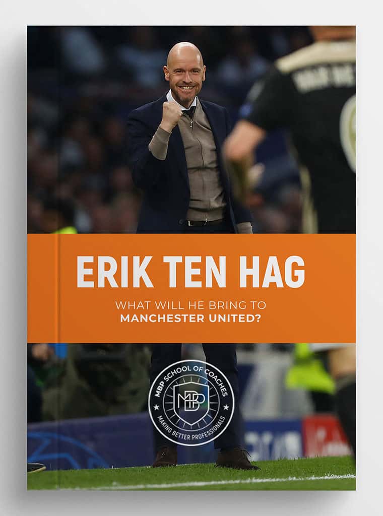 erik ten hag portada en E-books MBP School of coaches