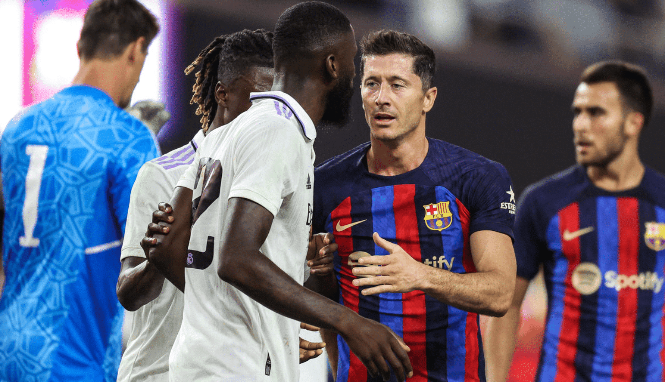 You are currently viewing REAL MADRID VS BARCELONA: LAS 3 CLAVES TÁCTICAS DEL CLÁSICO