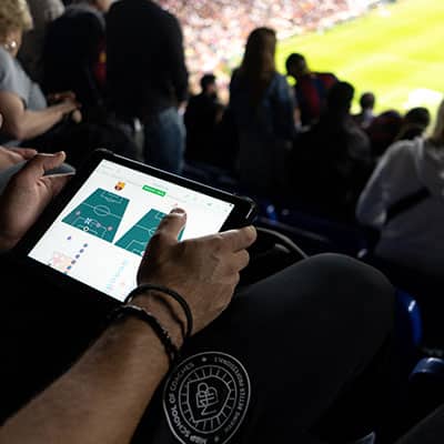 MASTER ONLINE 2 Scouting and Game Analysis Specialist Online MBP School of coaches