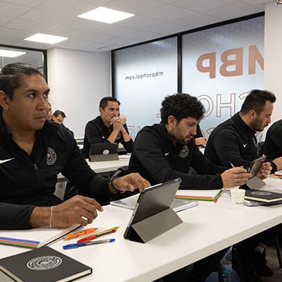 MASTER PRE Estudia en MBP MBP School of coaches