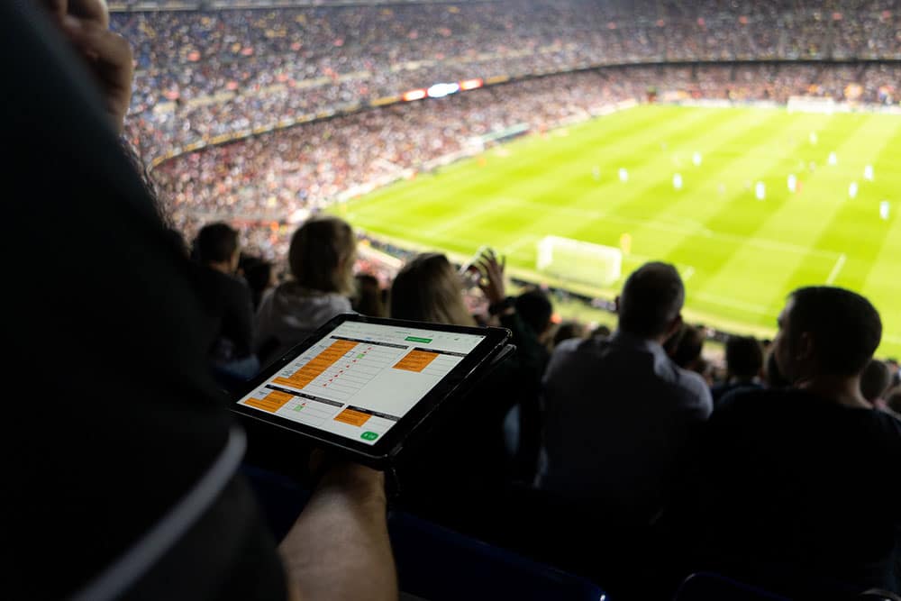 analisis en vivo scouting