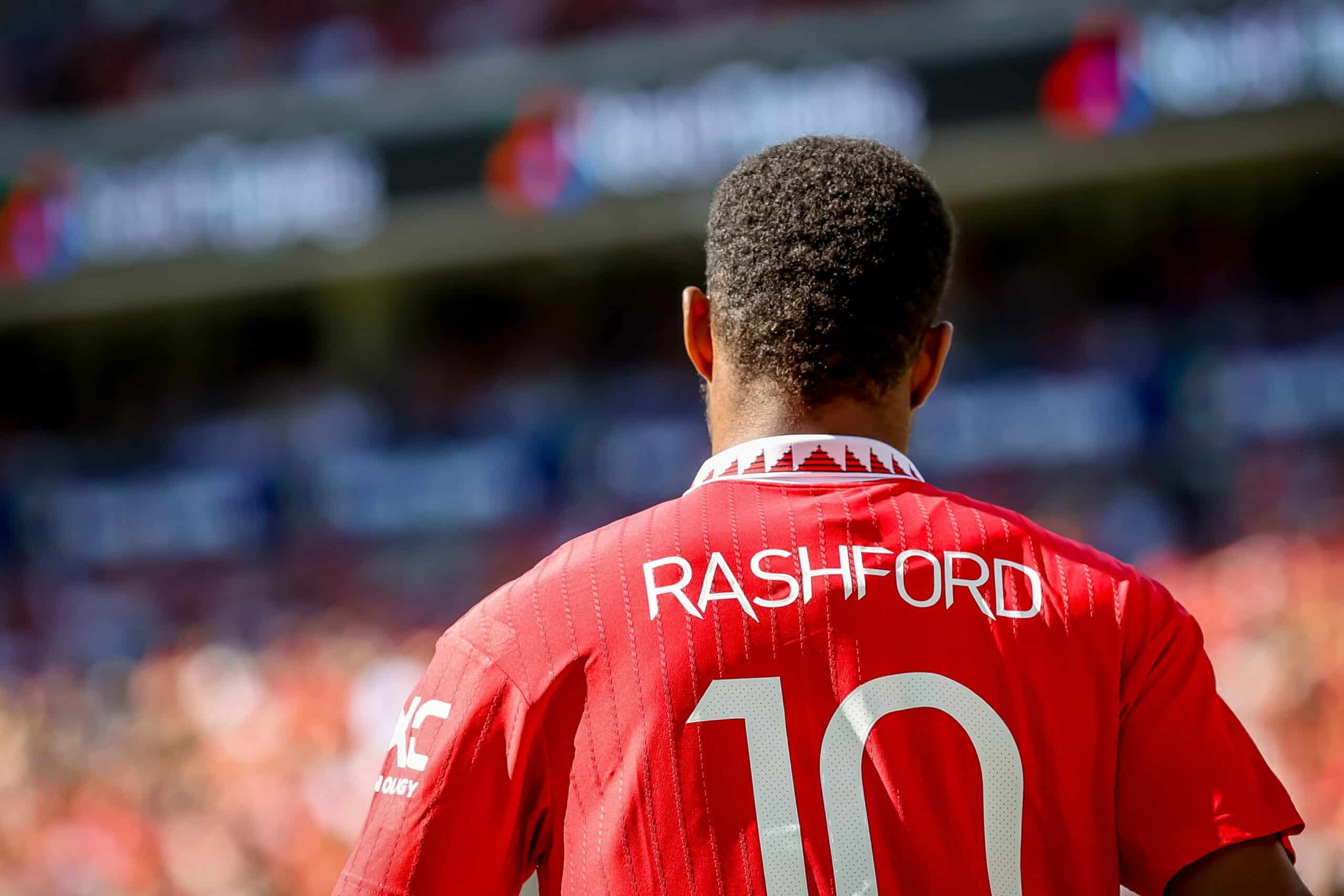 You are currently viewing Marcus Rashford, the new leader of Manchester United