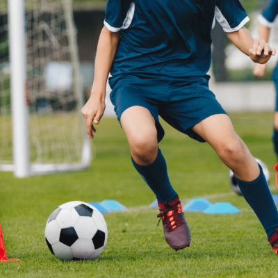 The principle of variability in football training
