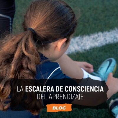 La escalera de consciencia del aprendizaje