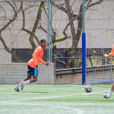 The training session in the technification period