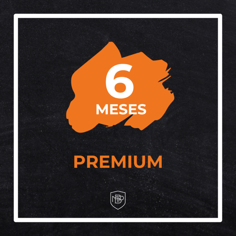 Suscripción Alumno Premium - 6 meses
