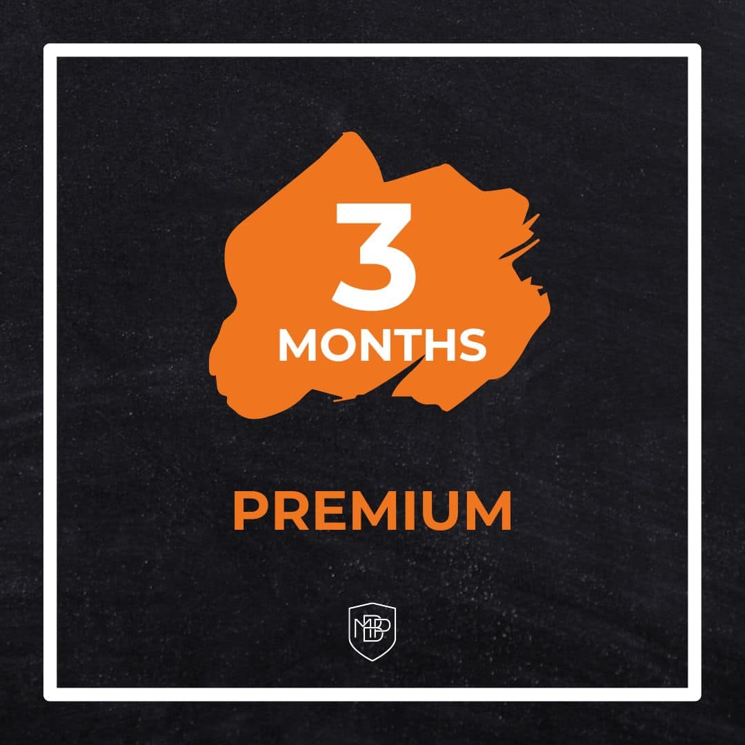 7 Premium Student Subscription - 3 months MBP School of coaches